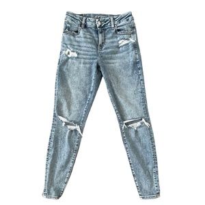 American Eagle curvy jeans